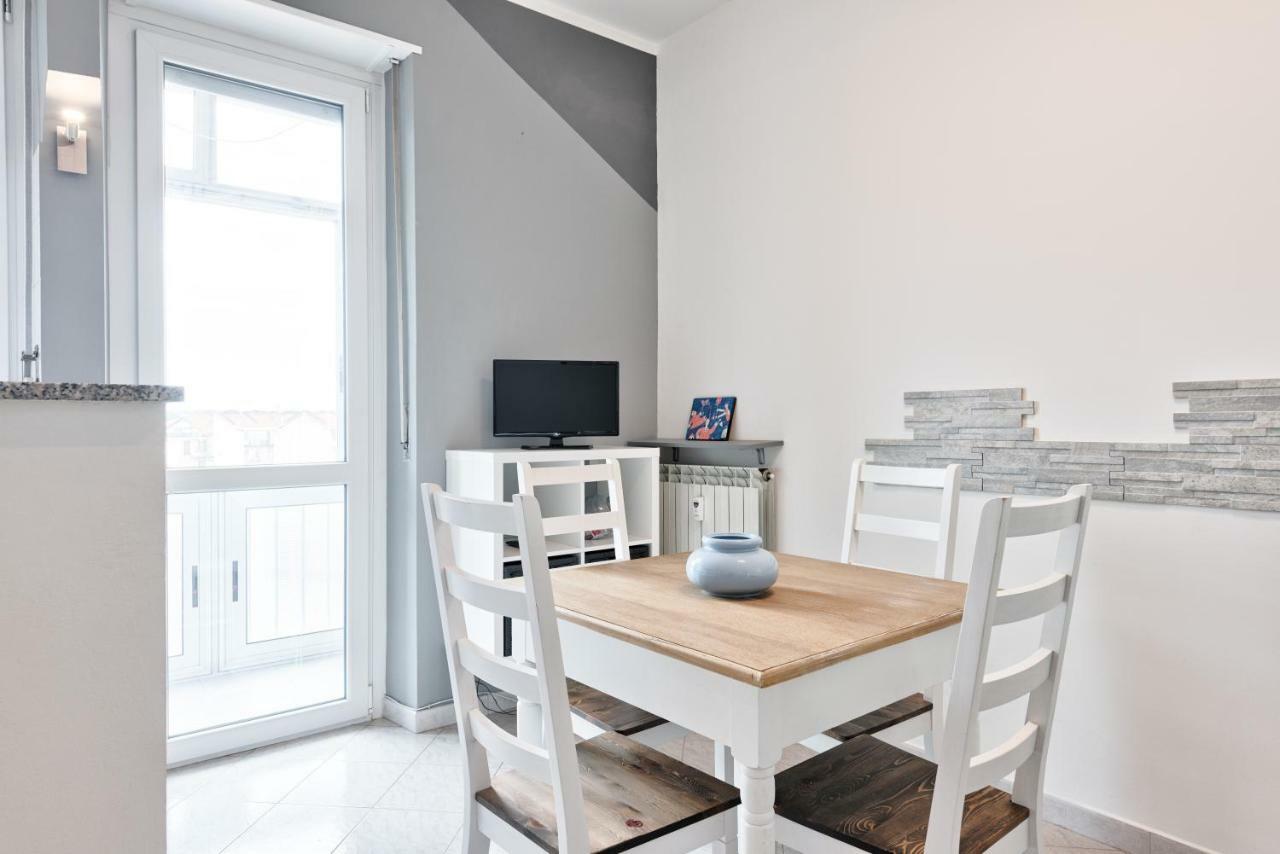 Lungo Dora With Balcony And Panoramic View Apartment Торино Екстериор снимка
