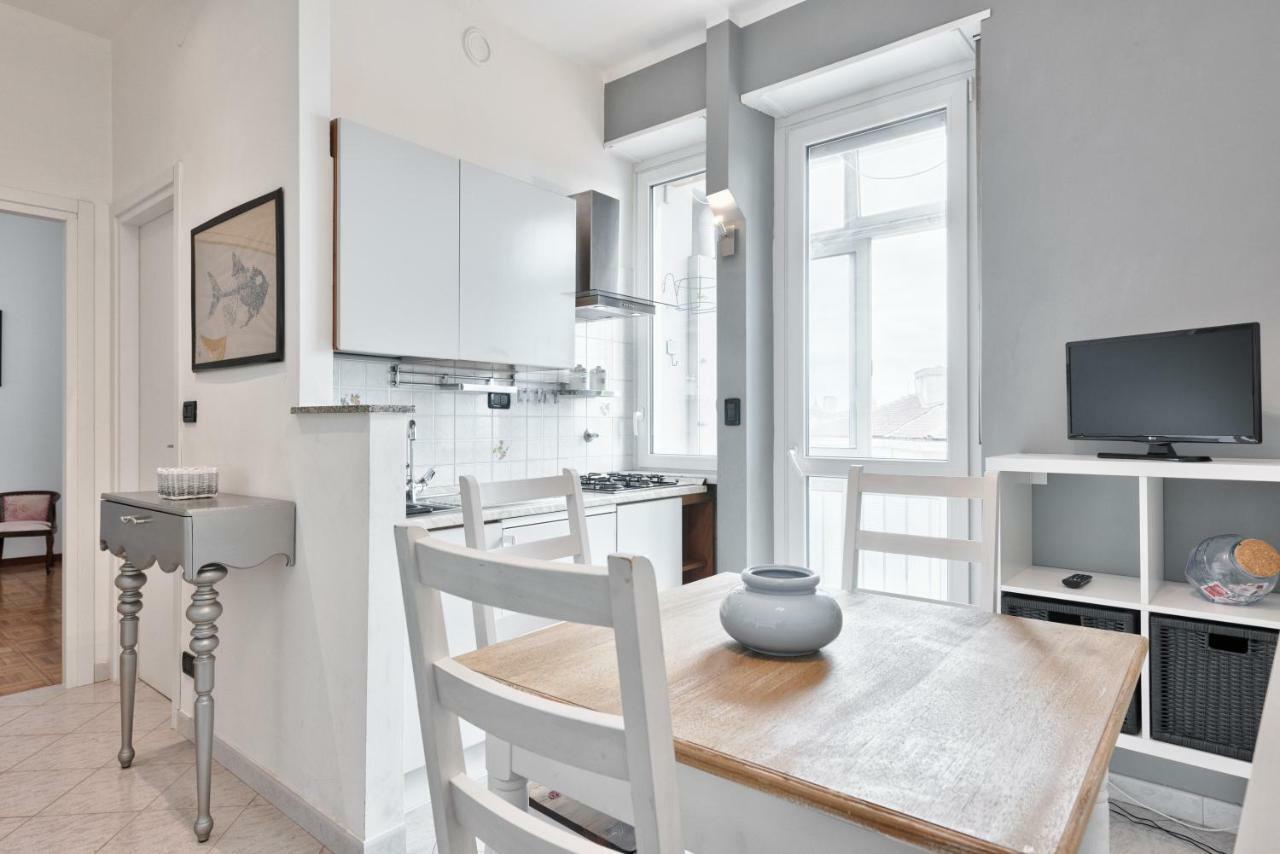 Lungo Dora With Balcony And Panoramic View Apartment Торино Екстериор снимка