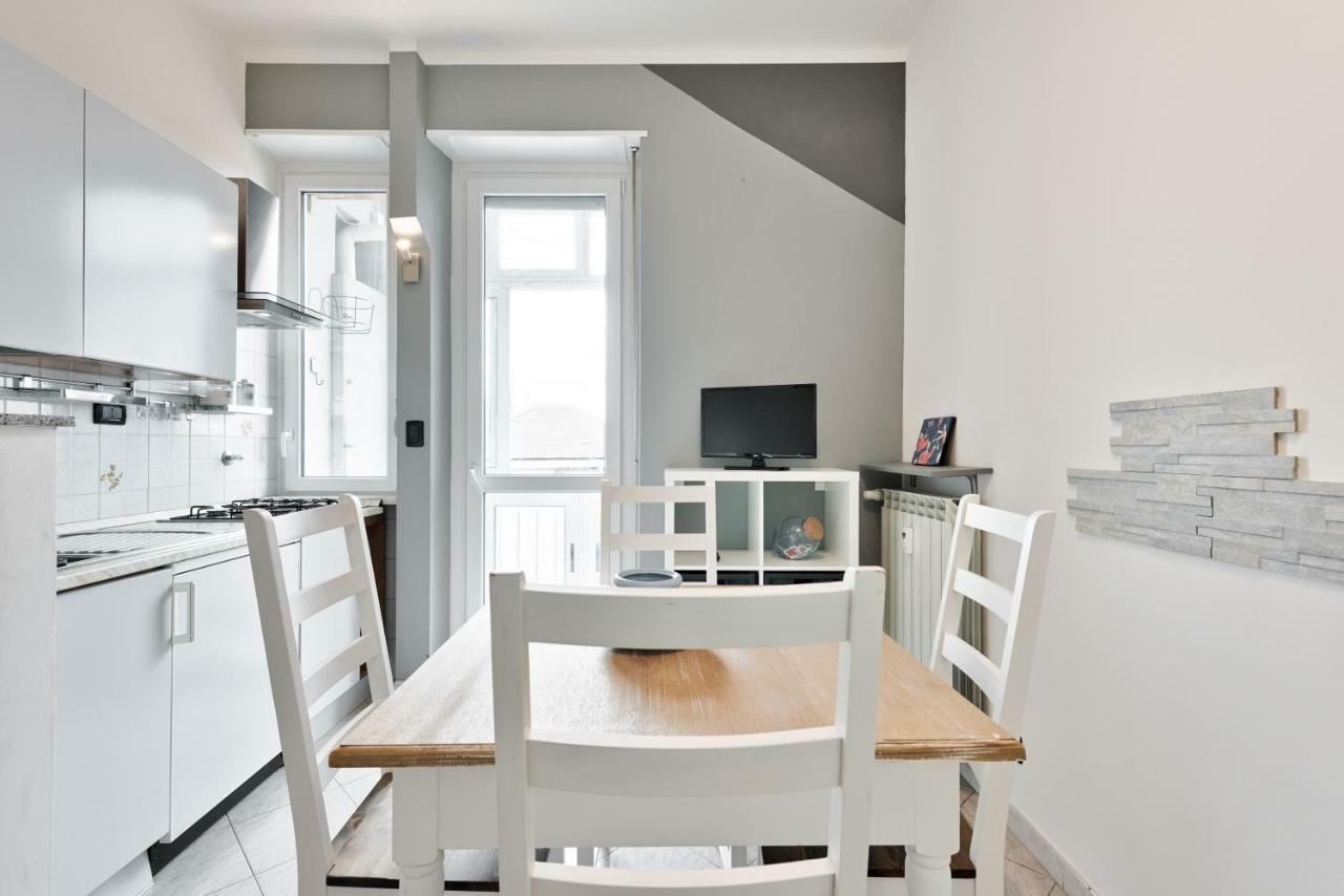 Lungo Dora With Balcony And Panoramic View Apartment Торино Екстериор снимка